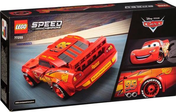 Image du produit LEGO Lightning McQueen (77255, LEGO Speed Champions)