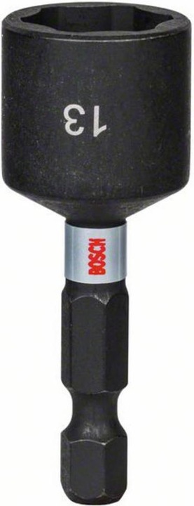 Productafbeelding Bosch Professional Zubehör Impact Control dopsleutel. 1-delig. 13 mm. 1/4 (13 mm)