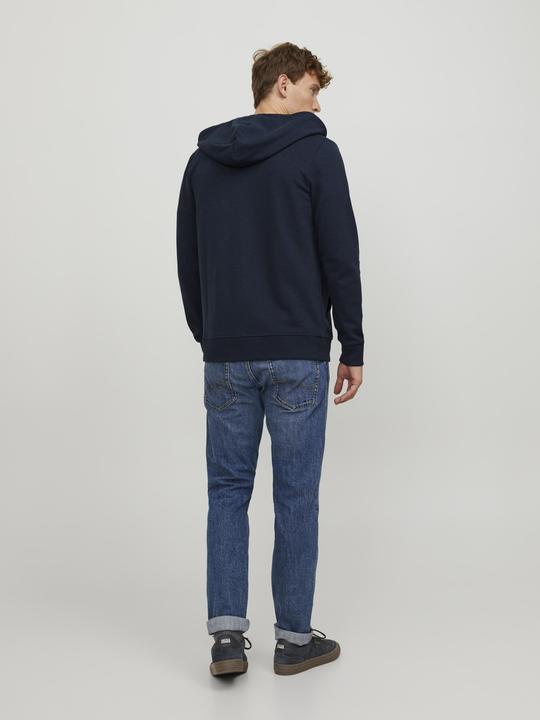 Actual product image Jack & Jones Basic Zipper Hoodie (XS)