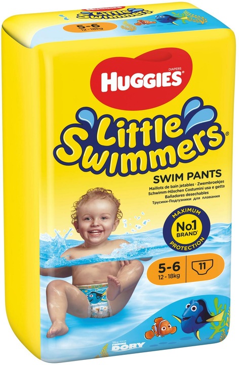 Huggies Les petits nageurs (Taille 5, 11 pièce(s))