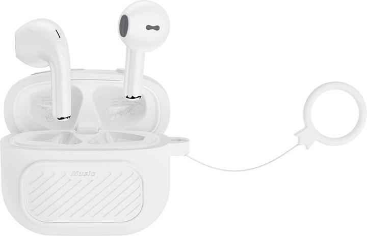 Image du produit xO Écouteurs Bluetooth X26 TWS blanc (5 h, Sans fil)