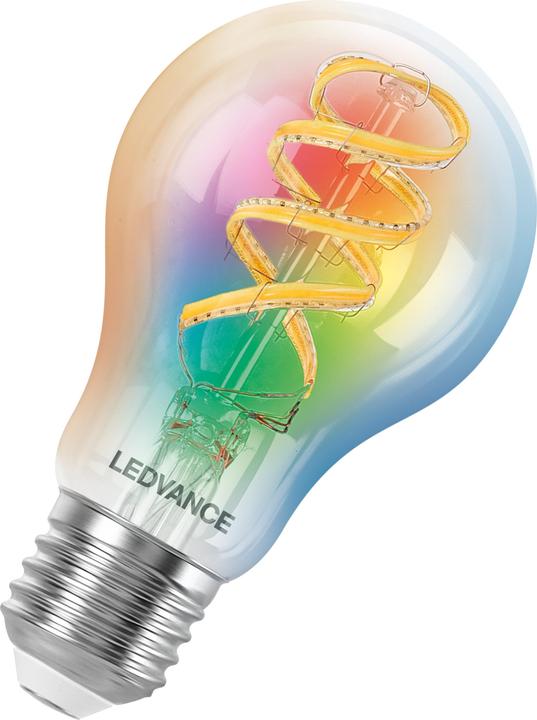 Immagine prodotto Ledvance SMART+ MATTER FILAMENT CLASSIC A MULTICOLOR 4.8W 827...865 Multicolore E27 (E27, 470 lm, 1 x)