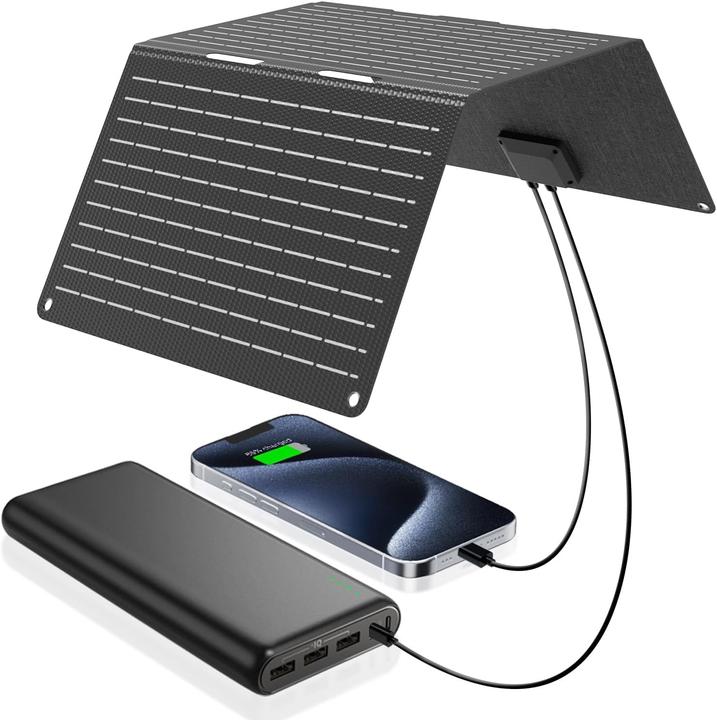 Actual product image Ecosonique Technology Solar panel (30 W, 0.92 kg)