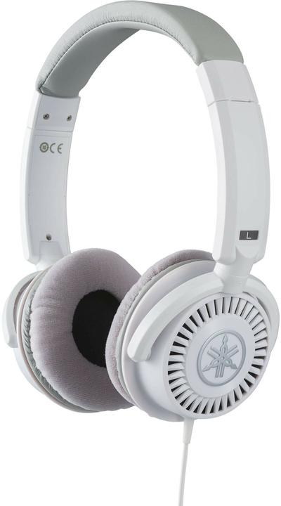 Yamaha On-Ear-Kopfhörer HPH-150WH Weiss (Kabelgebunden)