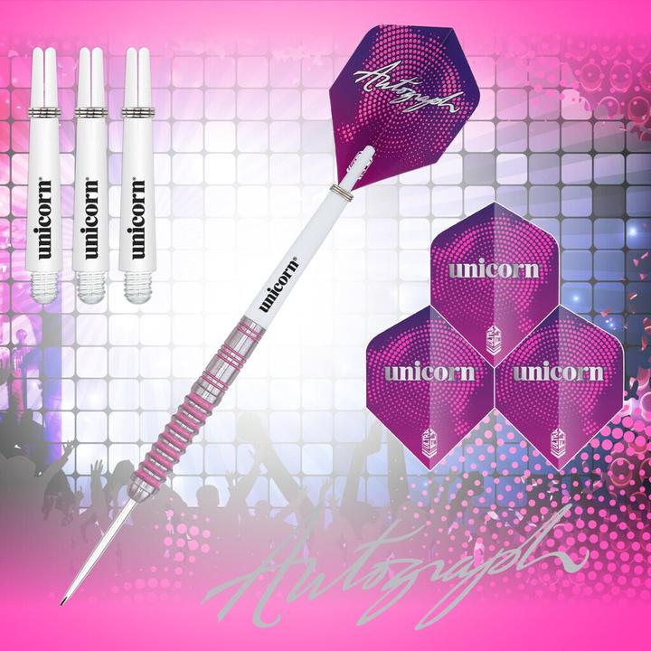 Produktbild Unicorn Autograph Steel Darts (22 g)
