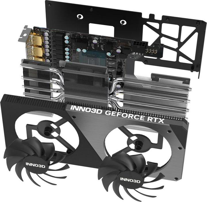 Produktbild Innovision GeForce RTX 4070 Twin X2 (12 GB)