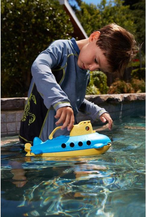 Produktbild Green Toys Grüne Spielzeug u-Boot