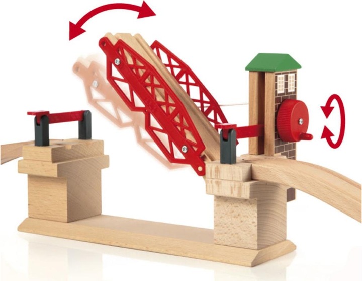 Produktbild Brio Hebebrücke
