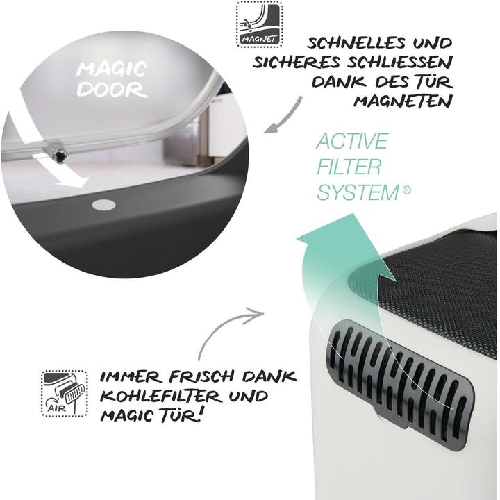 Productafbeelding Rotho Biala (Kattenbak gesloten)