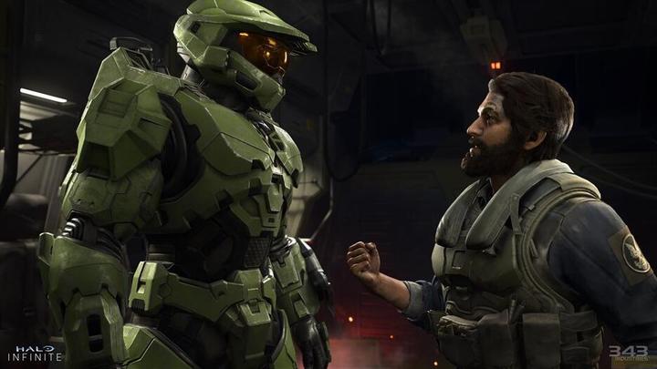 Produktbild Microsoft Halo Infinite (Xbox Series X, Xbox One X, DE, FR, EN)