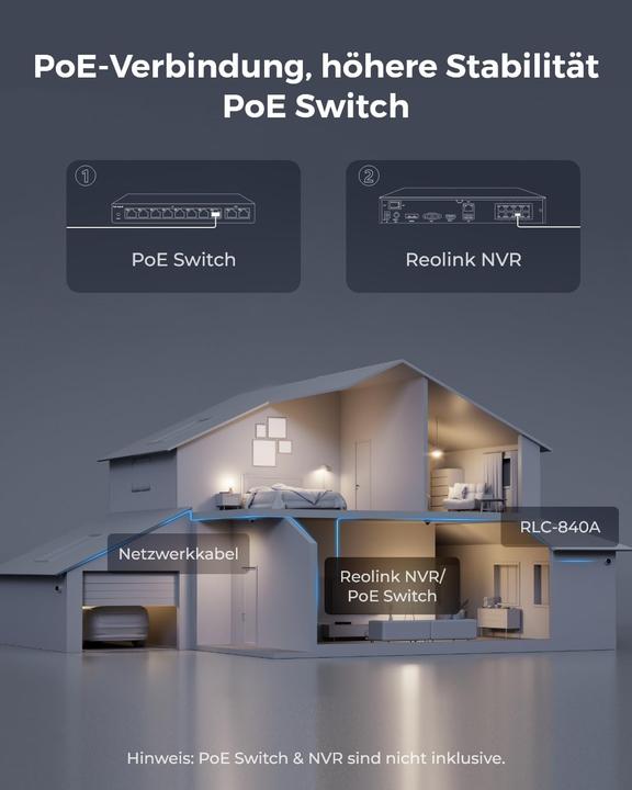 Actual product image Reolink P337 Security Camera (3840 x 2160 pixels)