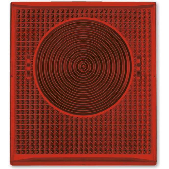 Busch-Jaeger, Zubehör Schalterprogramm, APWG ocean Haube rot 2863-12-53 für Lichtsignal