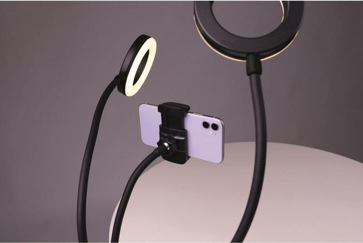 Produktbild Dörr Videoleuchte 2-er Ringlicht SLR-12 Bi-Color (Ringleuchte)