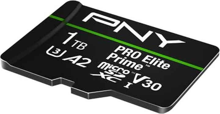 Actual product image PNY Pro Elite Prime (1000 GB, microSDXC, U3, UHS-I)