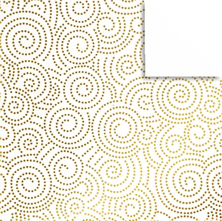 Produktbild Ursus Faltblätter Florentine Swirl 10x10cm (80 g/m², 1 x)