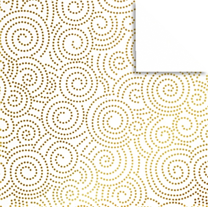 Ursus Florentine Swirl leaflets 10x10cm (80 g/m², 1 x)