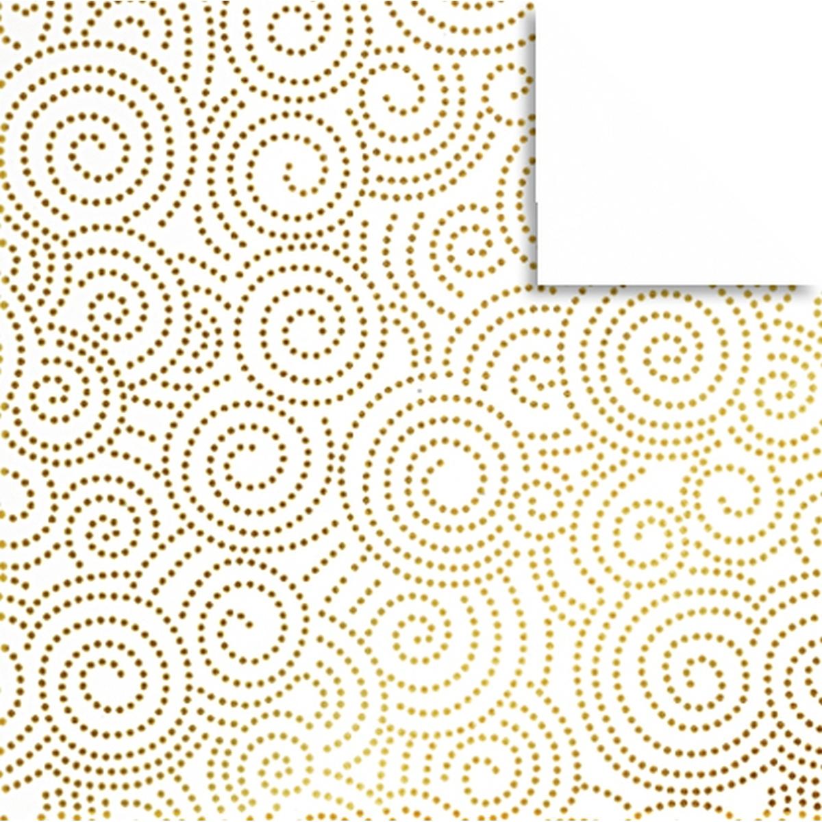Ursus, Bastelpapier, Faltblätter Florentine Swirl 10x10cm (80 g/m², 1 x)