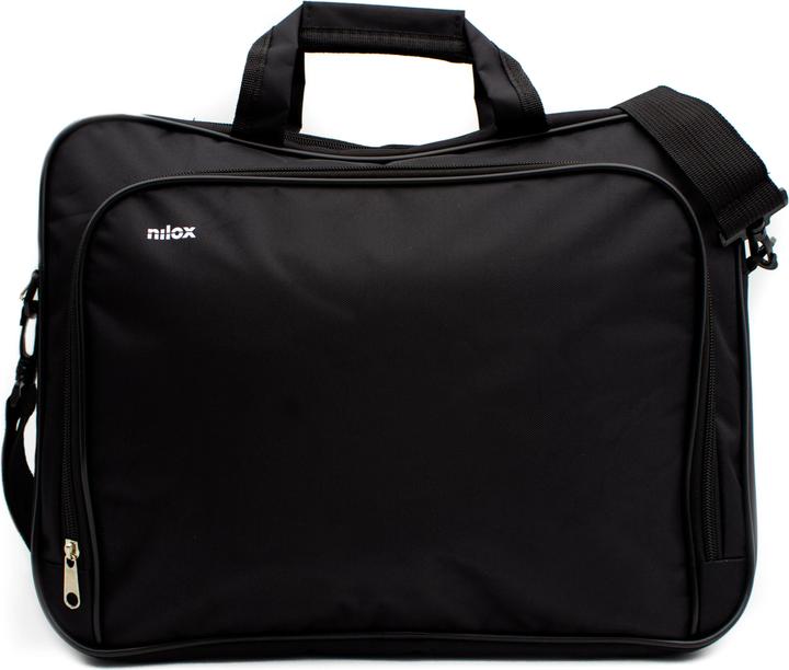 Actual product image Nilox NXMOS4156BK laptop bag 39.6 cm (15.6') Briefcase Black (15.60")