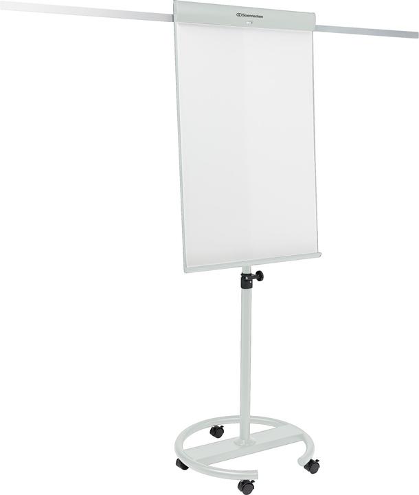 Productafbeelding Soennecken Mobiele flipover Opbergbak beschikbaar: Ja Basisontwerp: Ronde basis met 5 wielen (68 x 200 cm)
