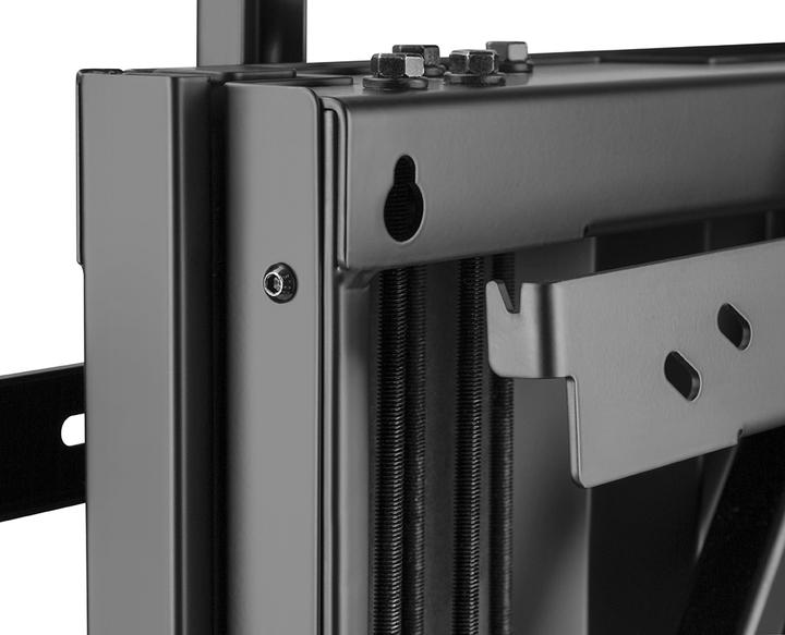 Image du produit Gembird Support mural TV réglable en hauteur (Mur, 70 kg, 43" - 90")