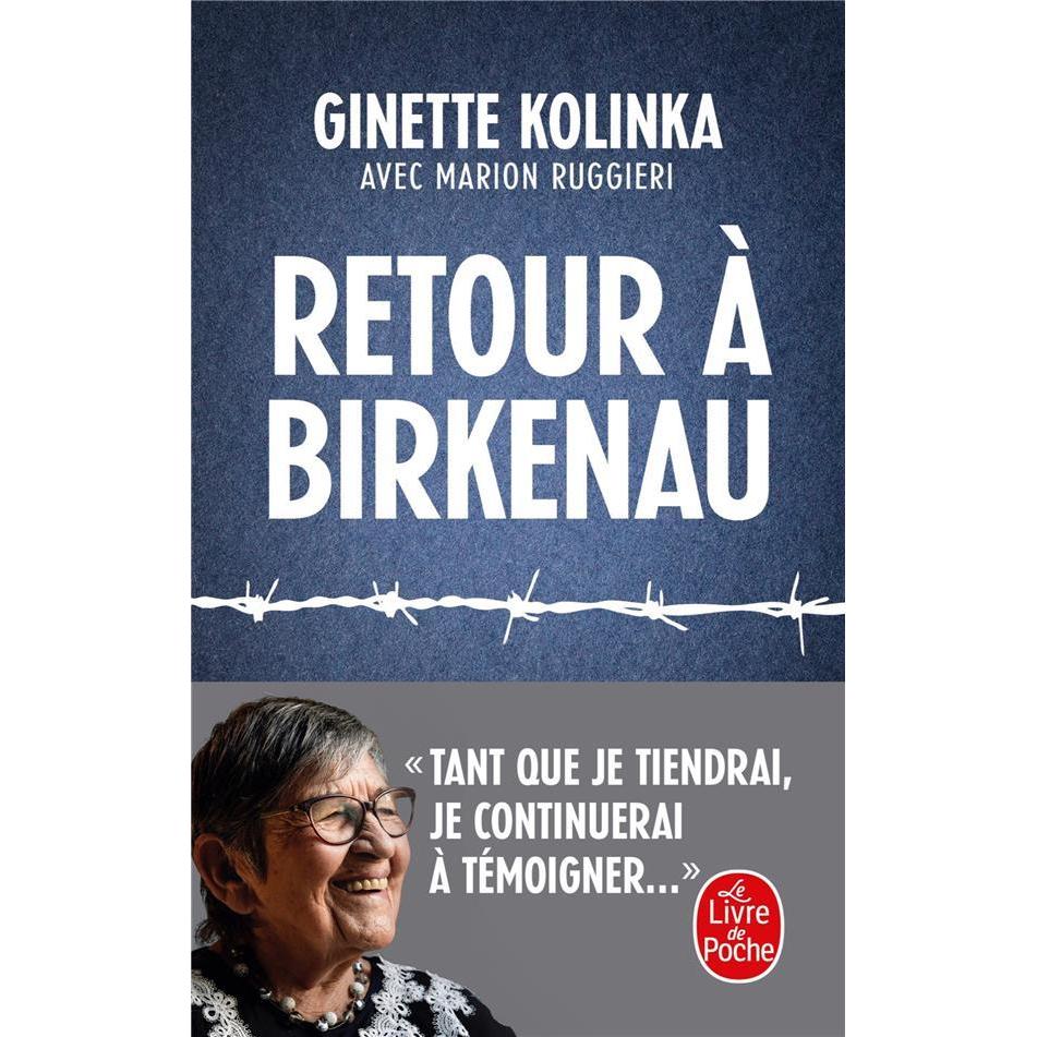 Thumbnail - Retour à Birkenau, Sachbücher von Kolinka Ginette