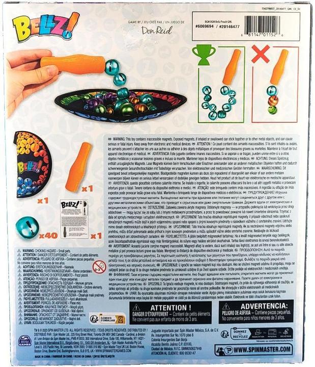 Image du produit Spin Master Bellz! (Multilingue)