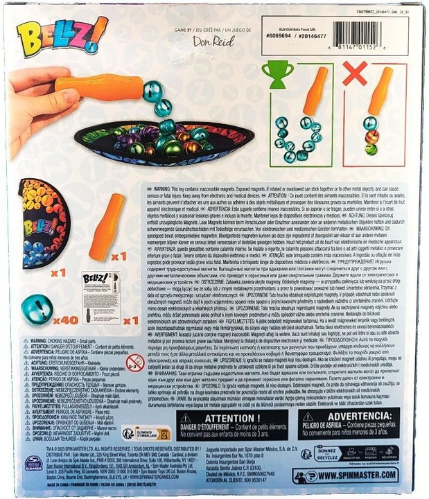 Produktbild Spin Master Bellz! (Multilingual)