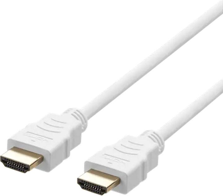 Actual product image Deltaco HU-20A - HDMI cable - 2 m (2 m, HDMI)
