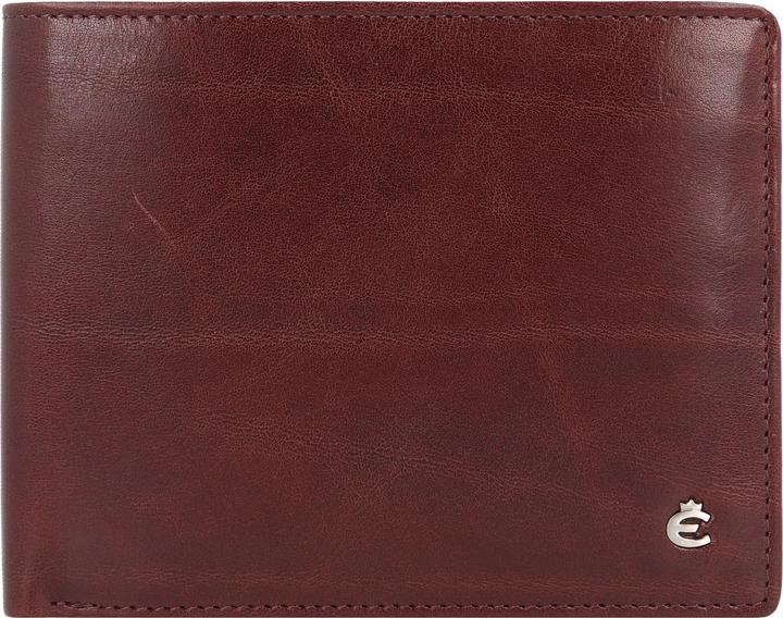 Immagine prodotto Esquire Portafoglio Toscana in pelle con protezione RFID 12 cm