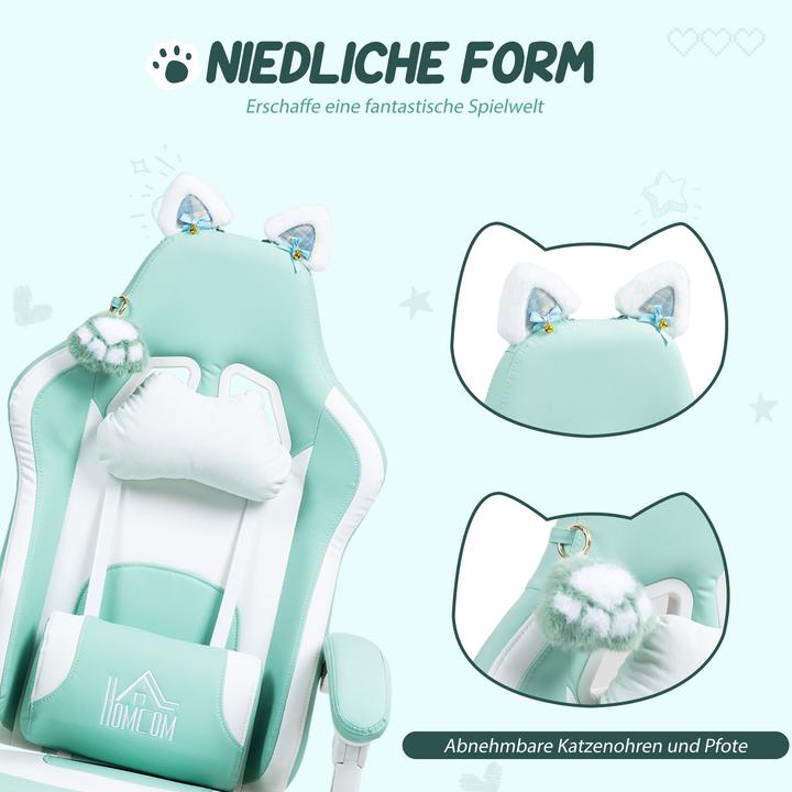 Actual product image Homcom Gaming chair