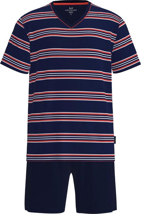 Produktbild Götzburg Pyjama Casual Bequem sitzend Shorty Klima Aktiv (L)