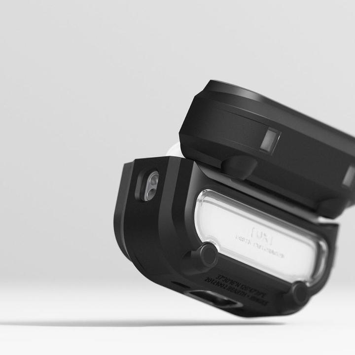 Actual product image Ringke Ux Magnetisch Magsafe Apple Airpods Pro 3 Schwarz/Klar