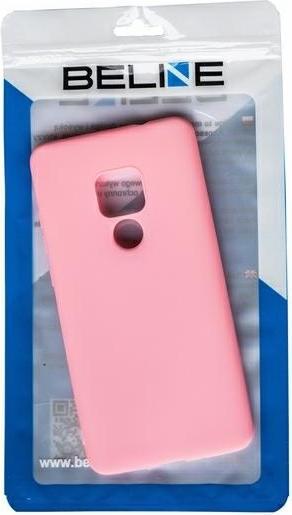 Produktbild Beline Etui Candy Samsung Note 20 Ultra N985 jasnorózowylight pink (Samsung Galaxy Note 20 Ultra)