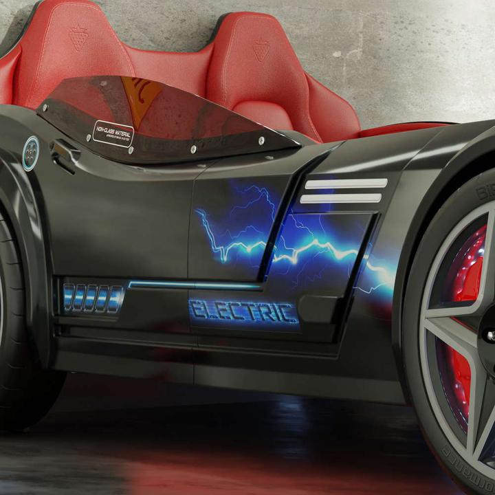 Actual product image Cilek Car bed GTE (100 x 190 cm)