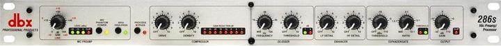 Actual product image Dbx 286s (Preamplifiers)