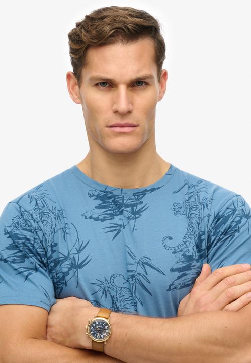 Actual product image Superdry Classic Ess Rlxd Printed Tee (XL)