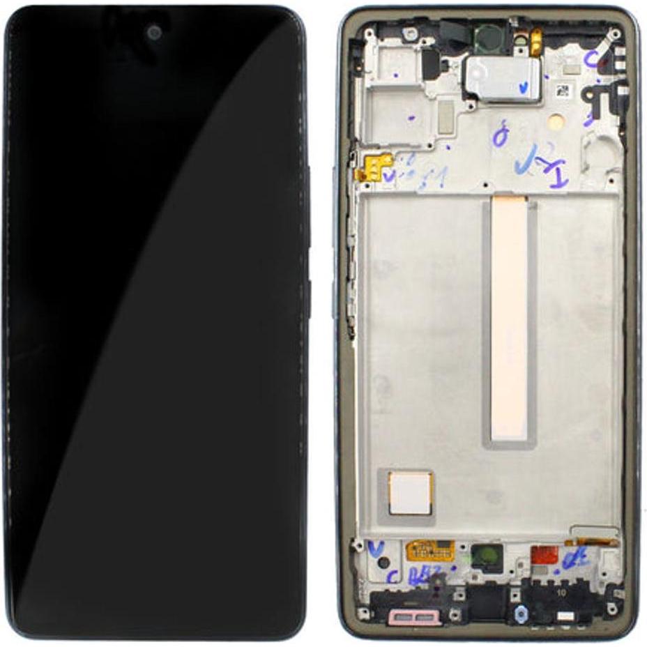 Samsung Galaxy A53 5G LCD Display Original - Black, Mobilgerät Ersatzteile, Schwarz