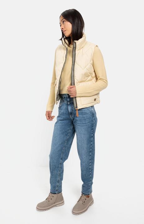 Produktbild Camel Active Kurze Steppweste aus recyceltem Polyester (44)