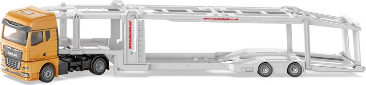 Actual product image Siku MAN car transporter