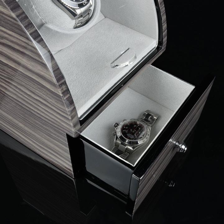 Actual product image Designhütte Watchwinder Basel 1 - Doak (1 x)