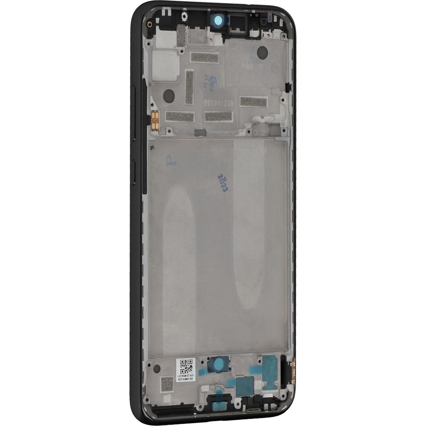 Thumbnail - Xiaomi Ersatzteil Bildschirm + Touchscreen (Inkl. Gehäuse) (Xiaomi Mi A3), Mobilgerät Ersatzteile, Grau