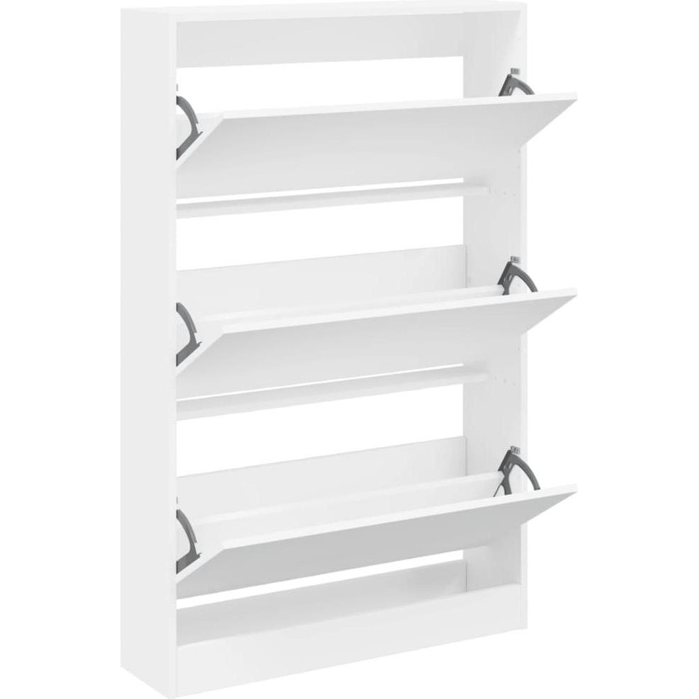 Thumbnail - VidaXL, Schuhschrank, Nalani (80 x 21 x 125.5 cm)