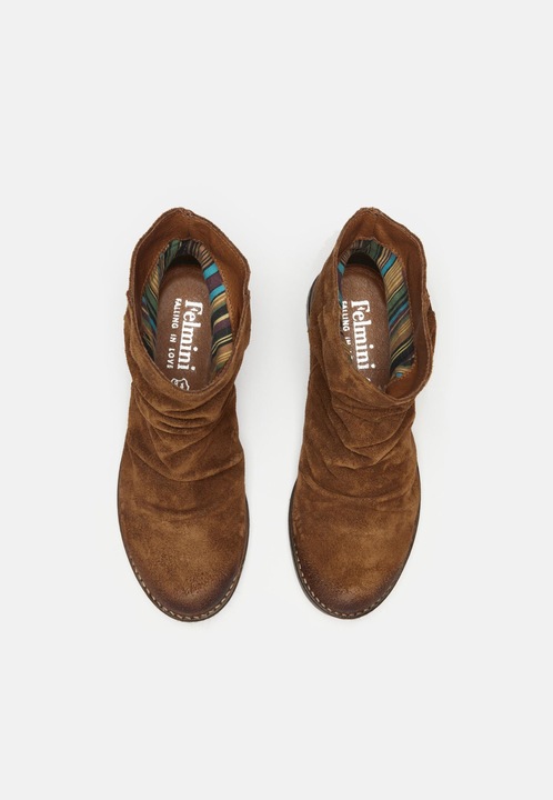 Produktbild Felmini Clash 8114, die knöchelhohen Felmini-Stiefeletten aus weichem Leder mit Vintage-Finish, versprühen z (39)