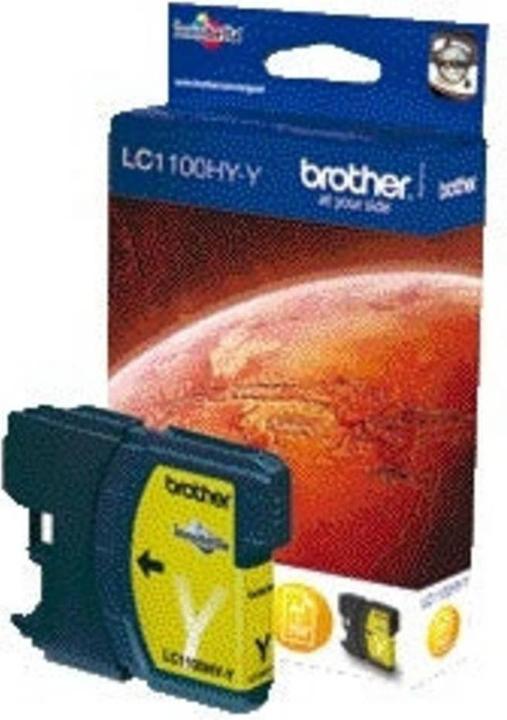 Actual product image Brother Lc-1100hyy (Y)