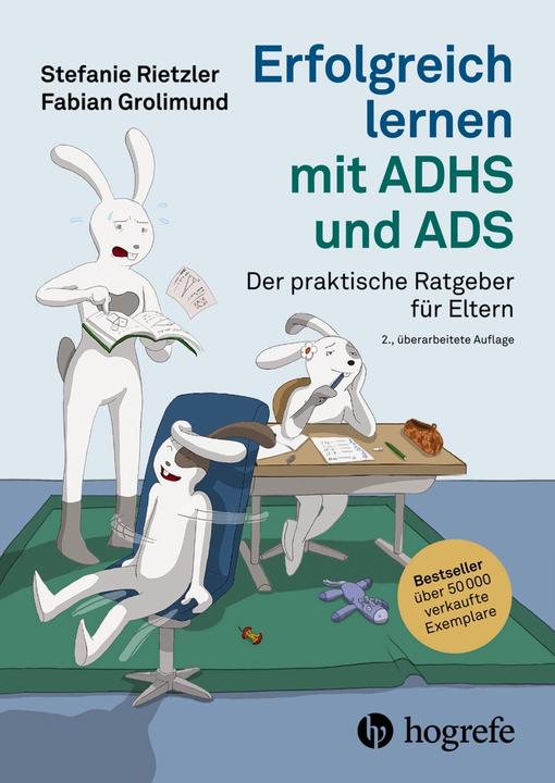 Erfolgreich lernen mit ADHS und ADS (Deutsch, Fabian Grolimund, Stefanie Rietzler, 2023)