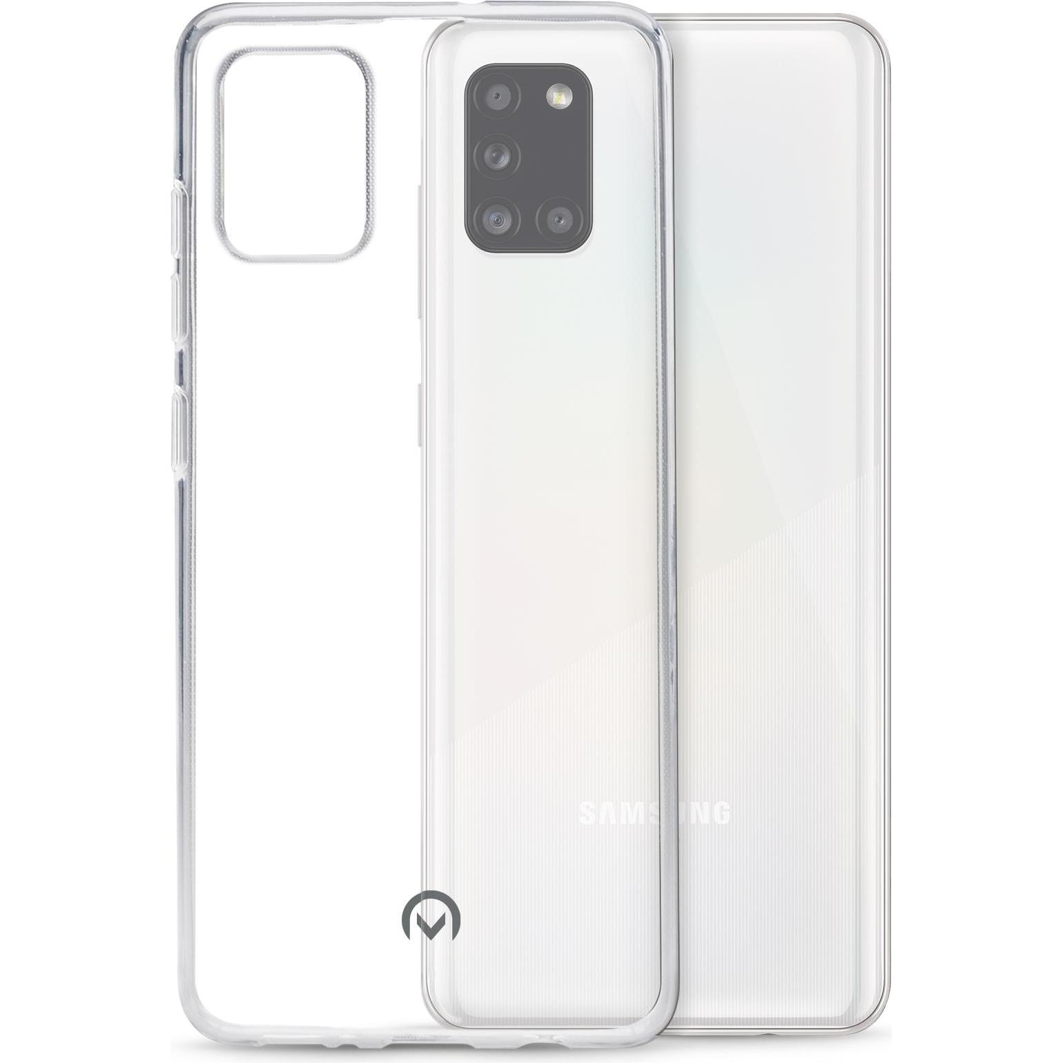 Mobilizera Mobilize Gelly Cover Til Samsung Galaxy A31 (Samsung Galaxy A31), Smartphone Hülle, Transparent