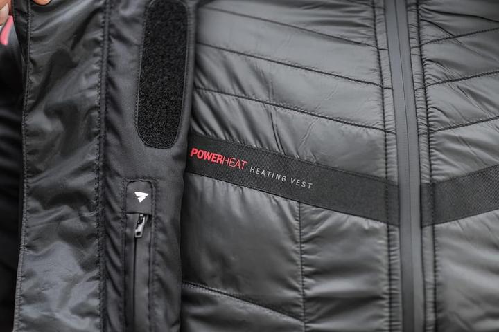 Actual product image Shimano PowerHeat Heating Vest (S)