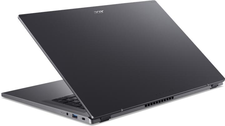 Image du produit Acer Aspire 17 IPS Core 5 120U 16GB 512GB W11H (17.30", 512 Go, 16 Go, DE, Intel Core 5 120U)