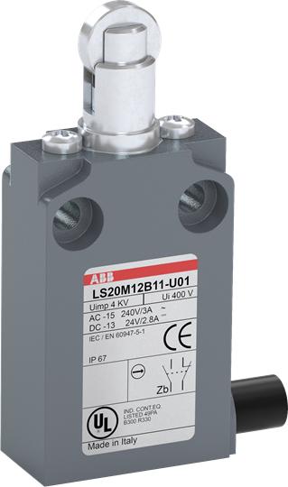 Actual product image ABB Compact position switch