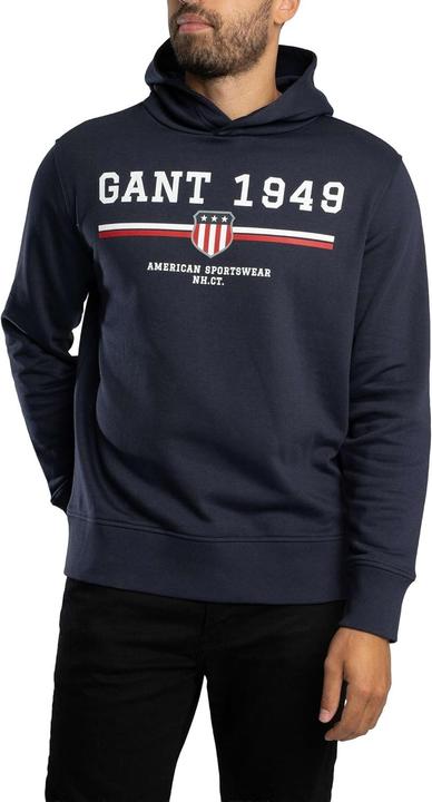 Produktbild GANT Grafik-Kapuzensweatshirt (4XL)